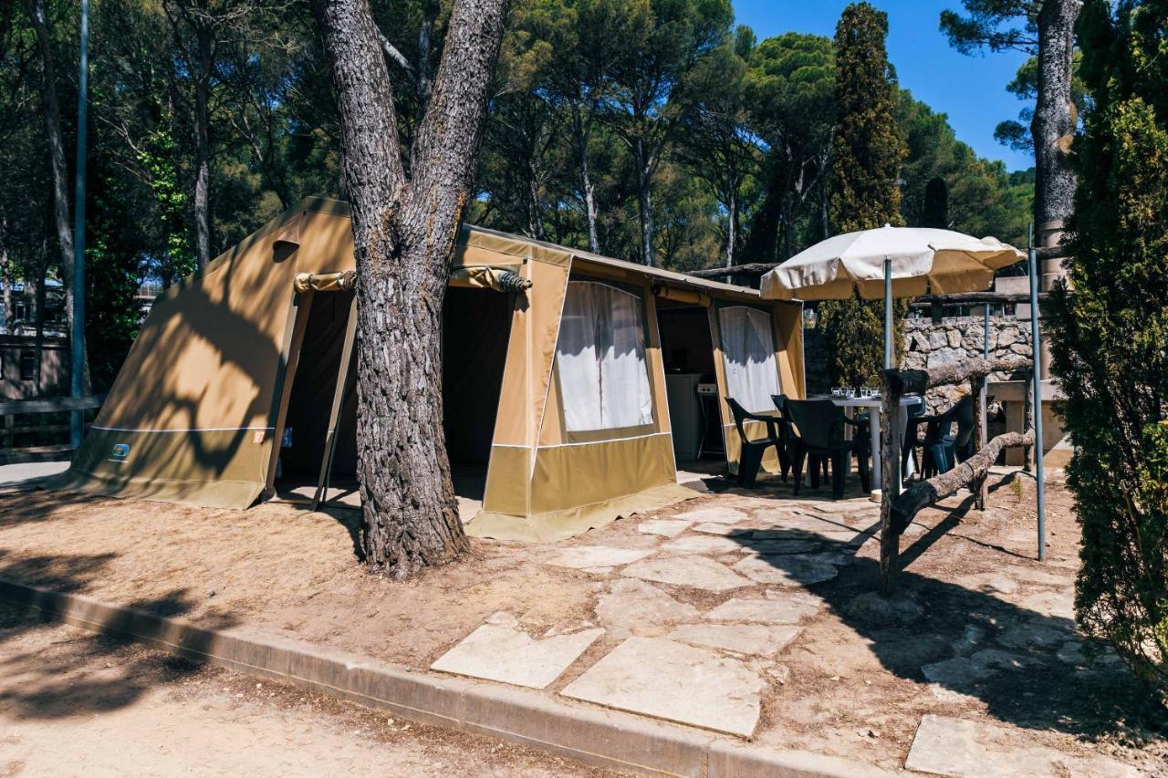 Camping Castell Montgri **** レスタルティット エクステリア 写真