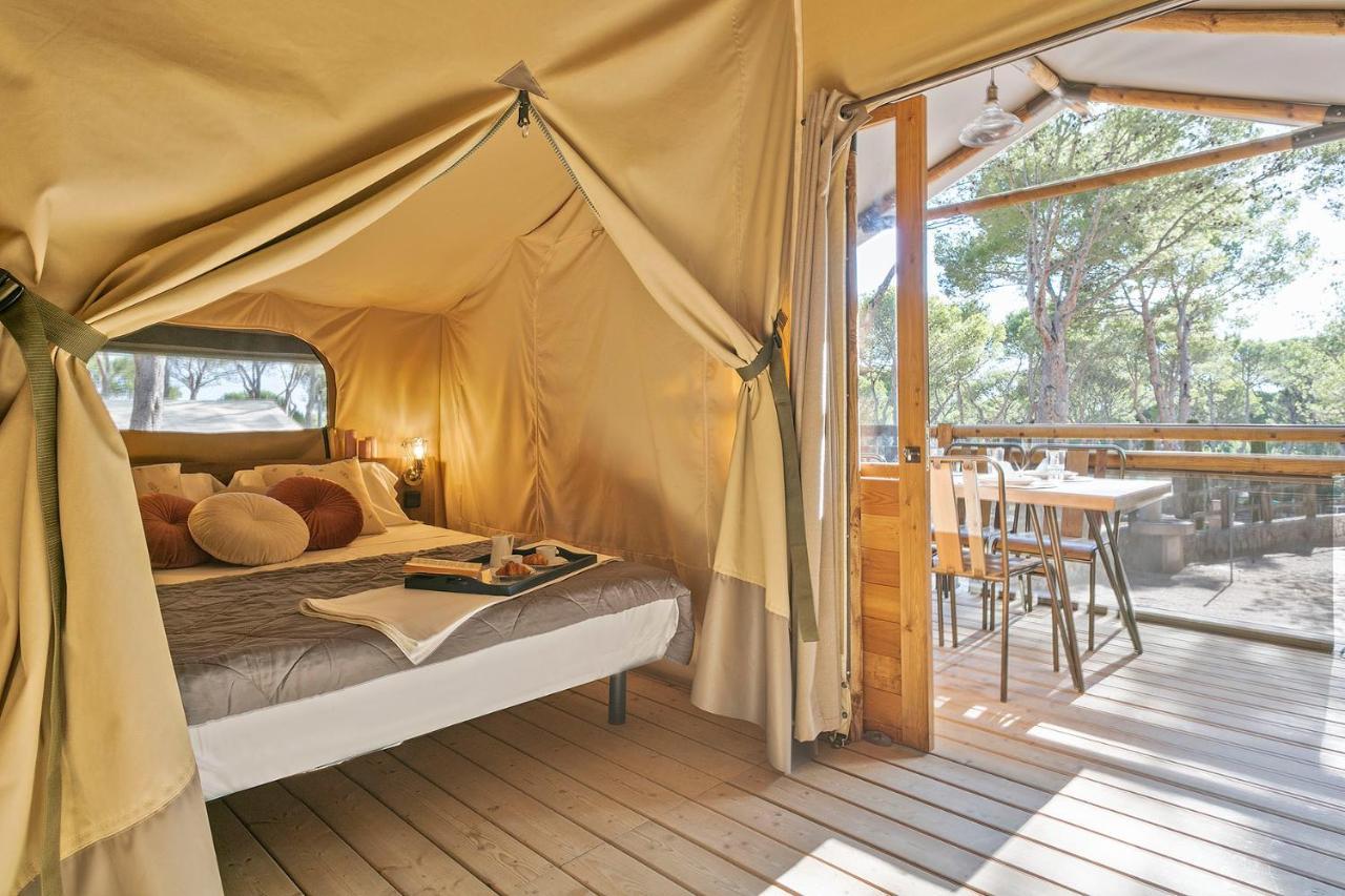 Camping Castell Montgri **** レスタルティット エクステリア 写真