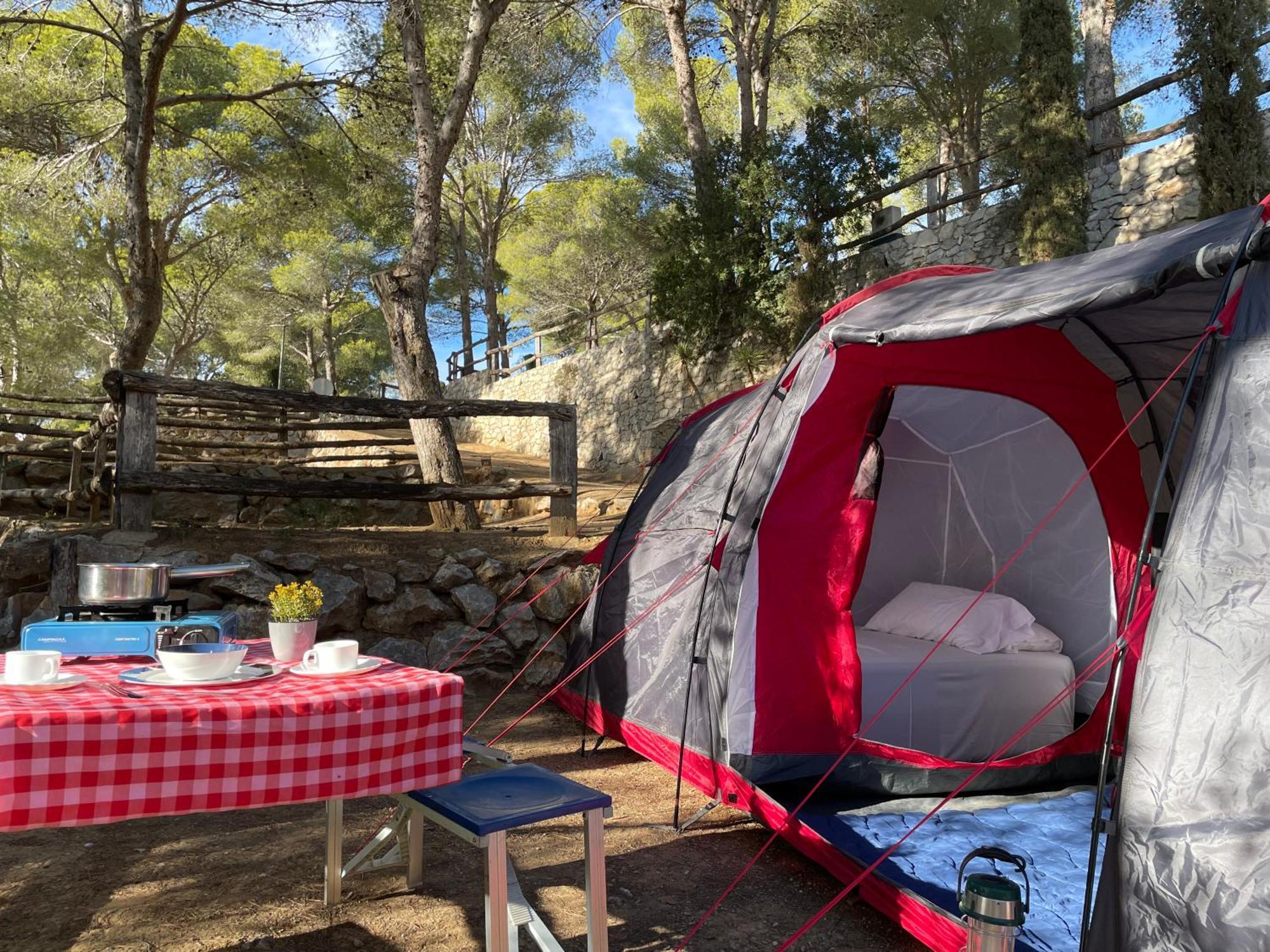 Camping Castell Montgri **** レスタルティット エクステリア 写真