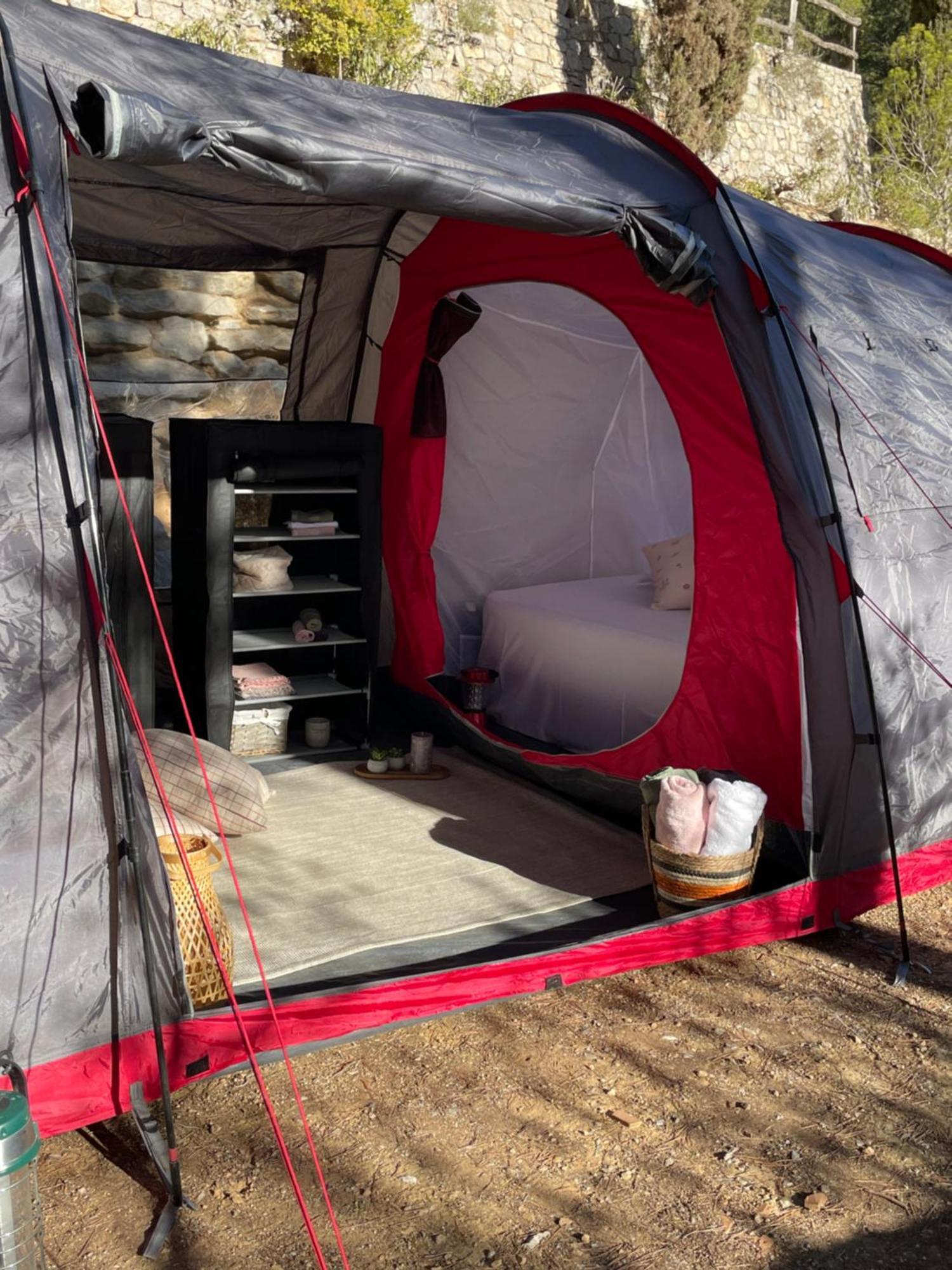 Camping Castell Montgri **** レスタルティット エクステリア 写真