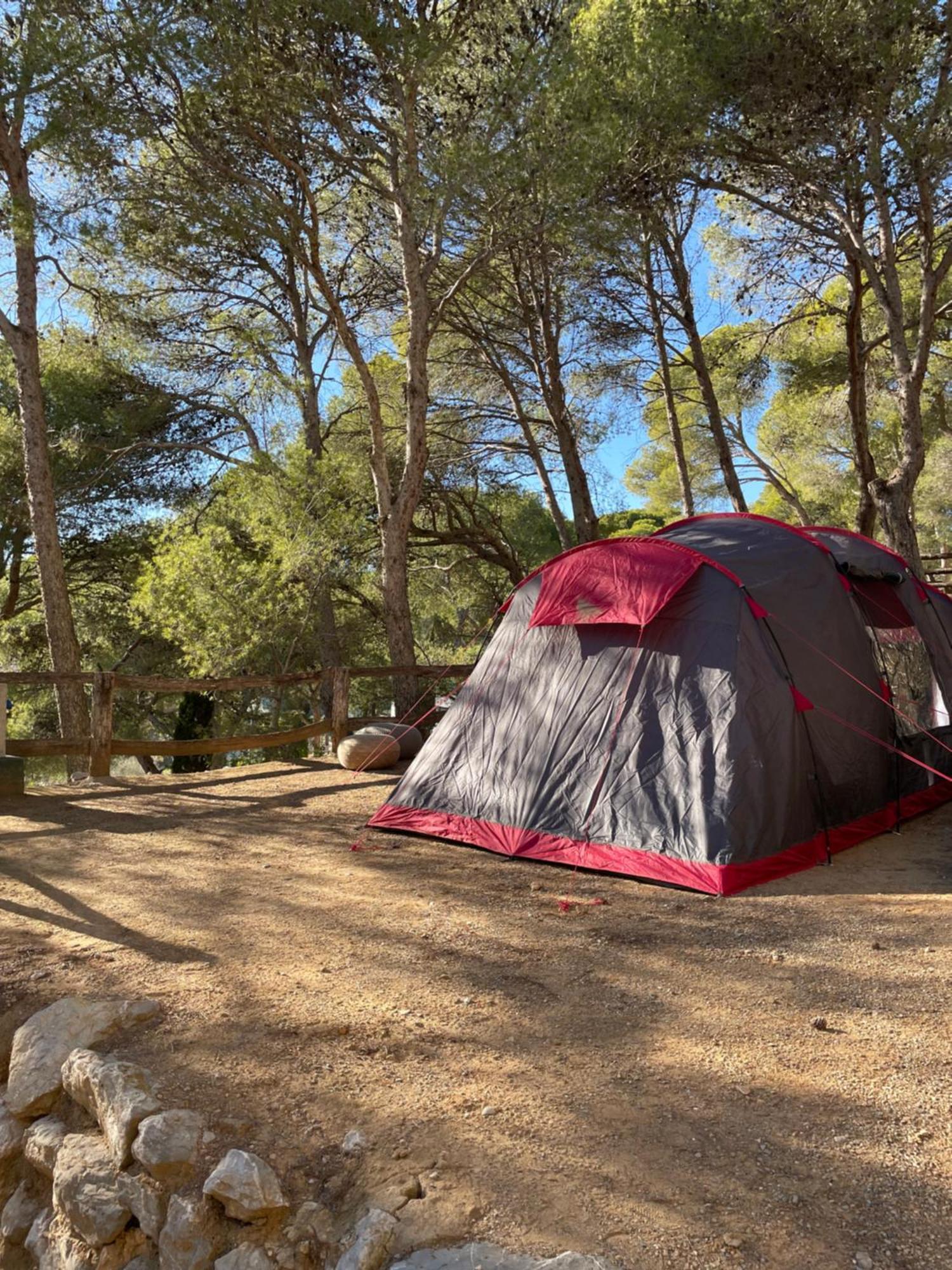 Camping Castell Montgri **** レスタルティット エクステリア 写真