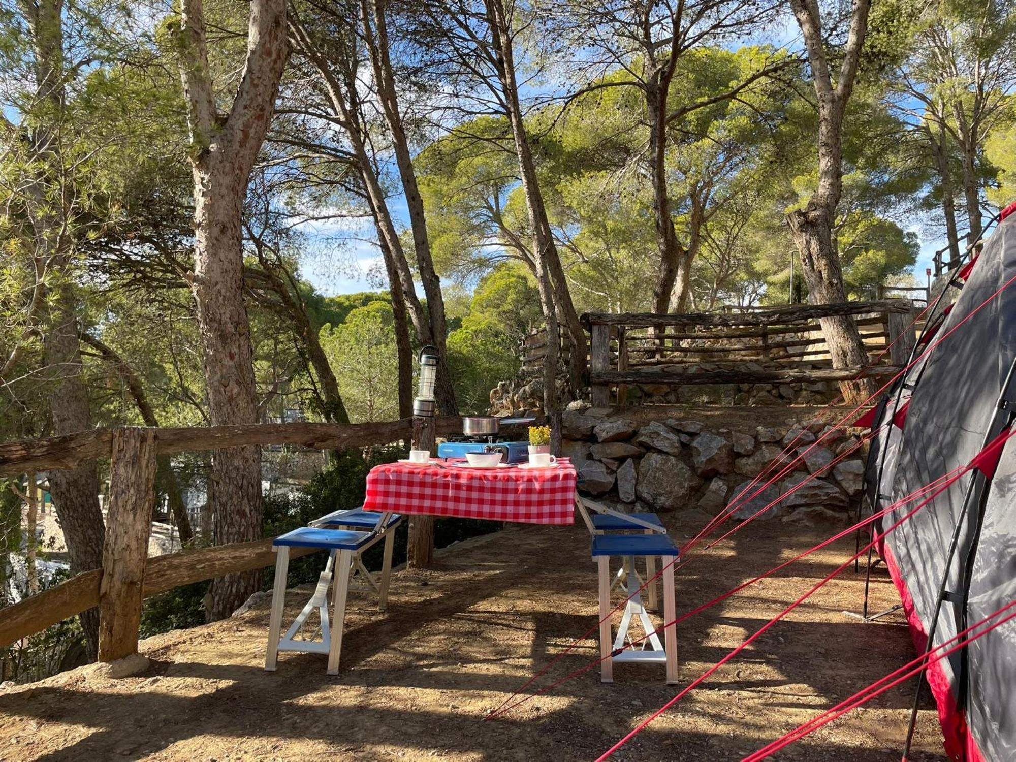Camping Castell Montgri **** レスタルティット エクステリア 写真