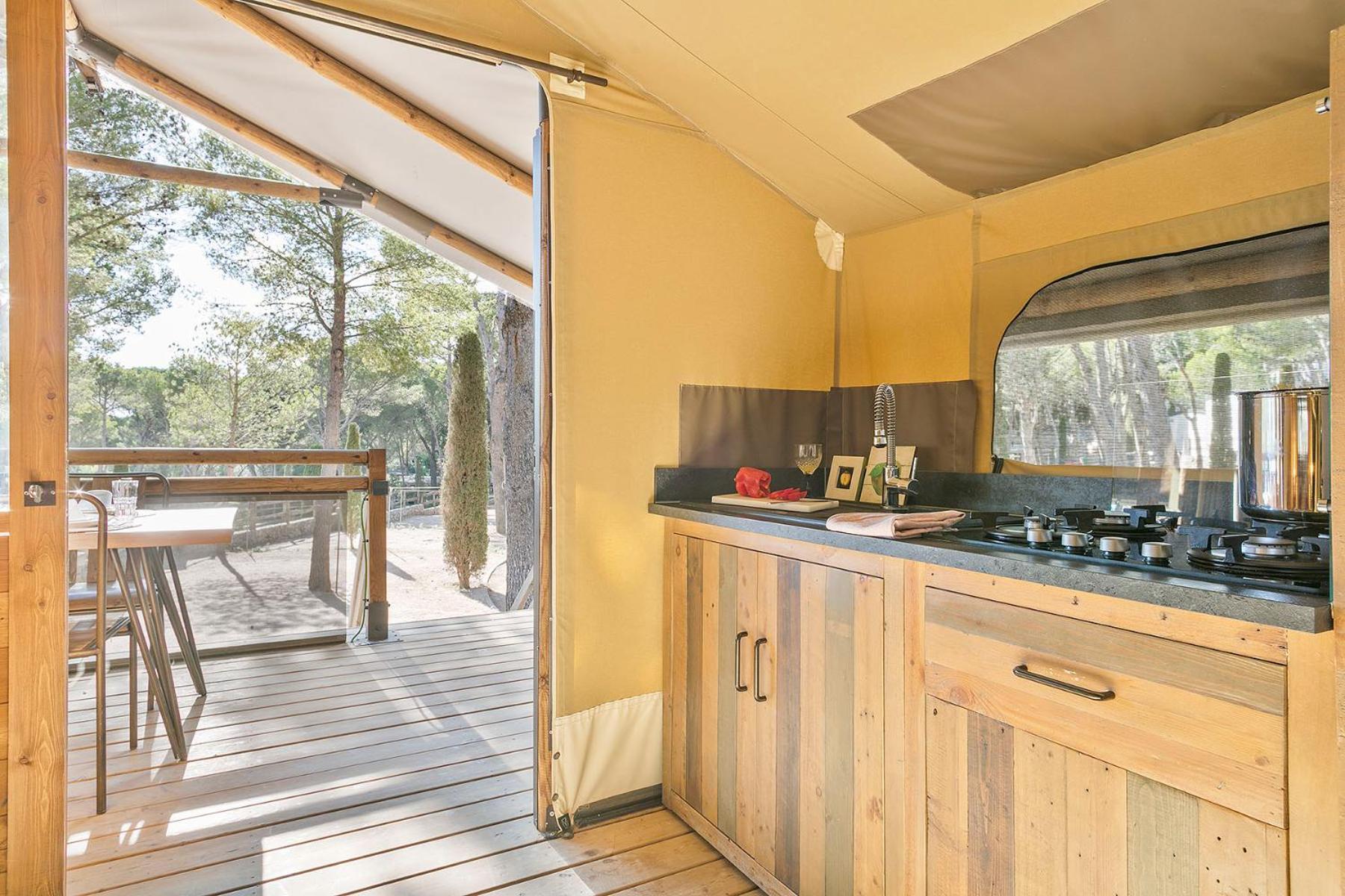 Camping Castell Montgri **** レスタルティット エクステリア 写真