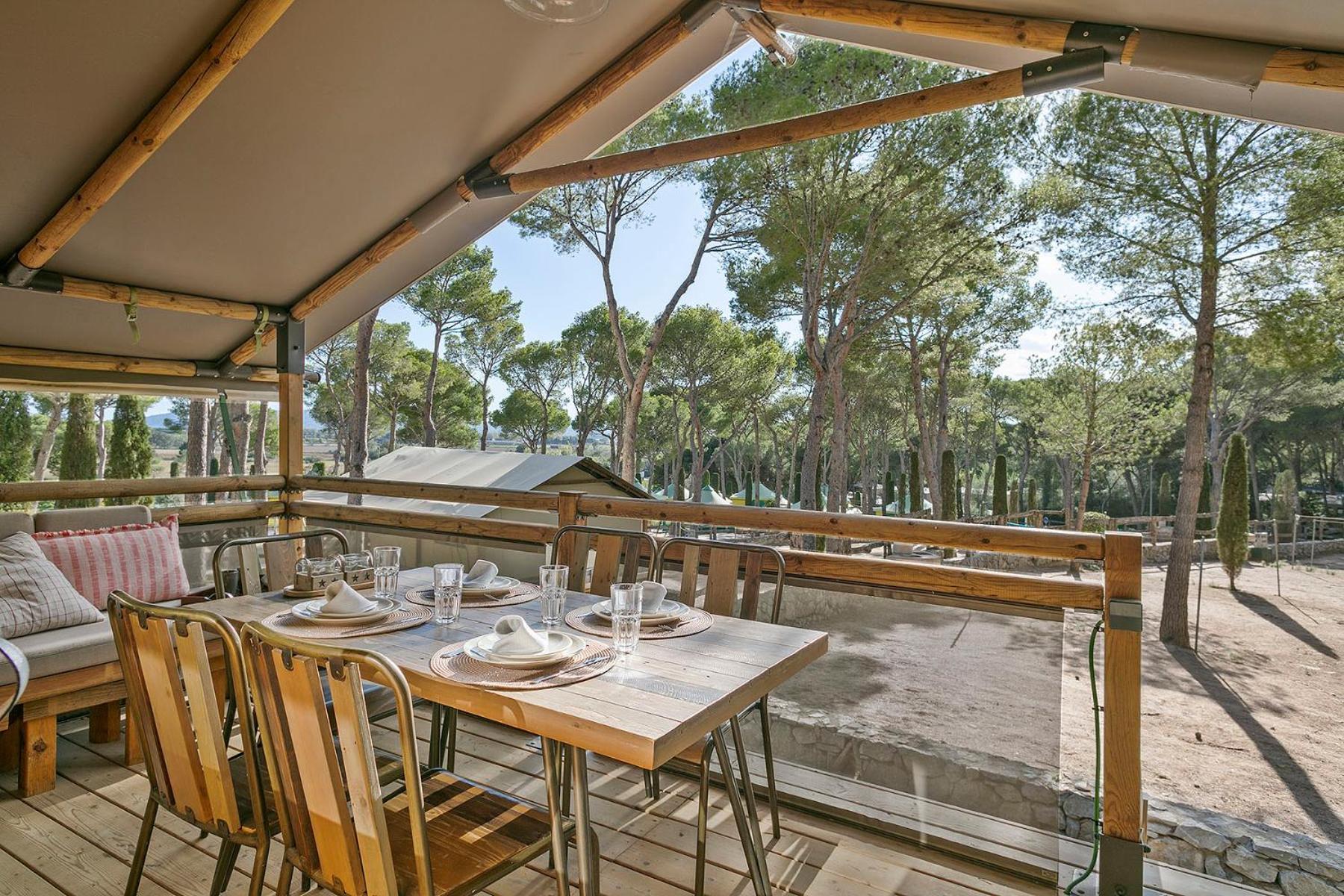 Camping Castell Montgri **** レスタルティット エクステリア 写真