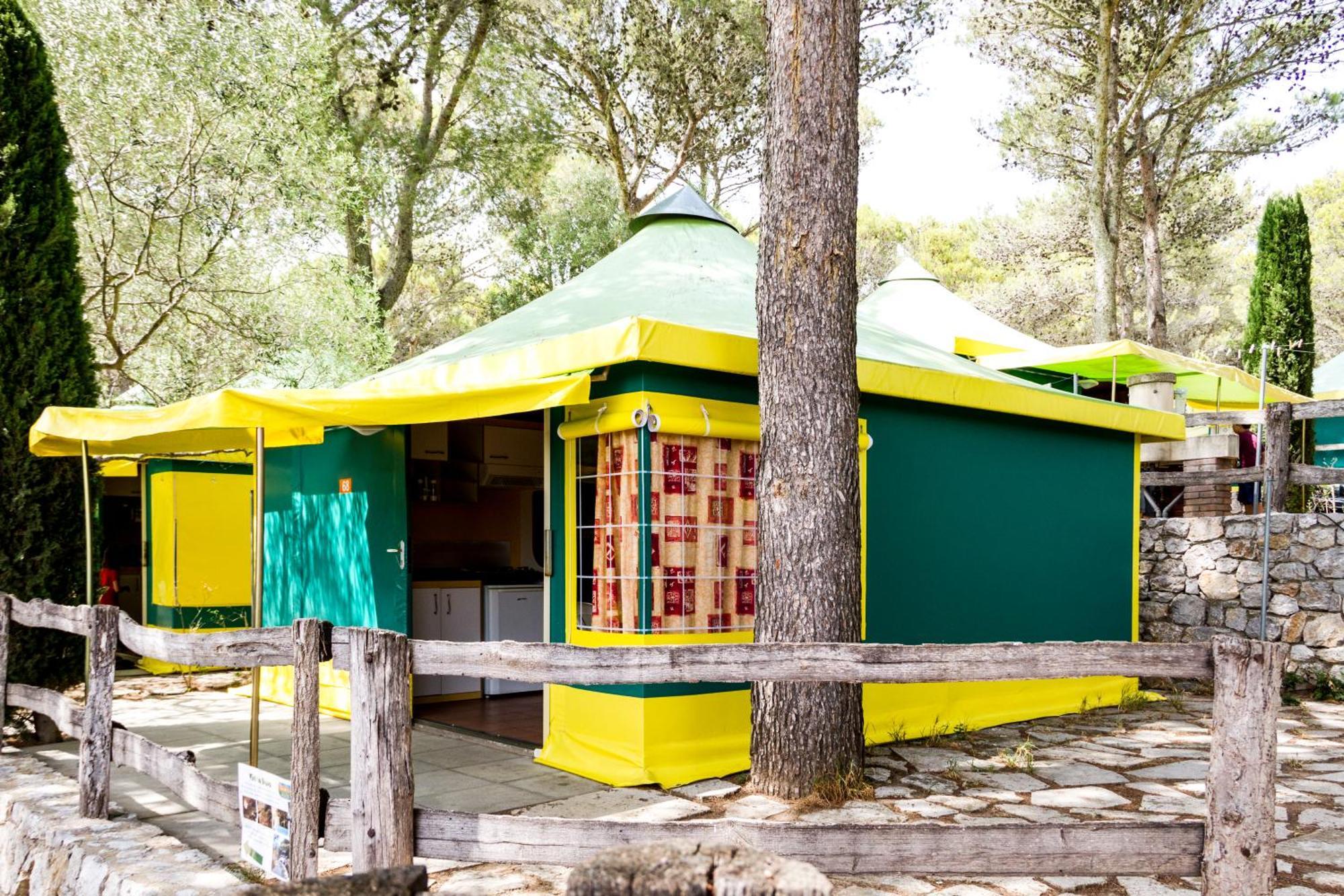Camping Castell Montgri **** レスタルティット エクステリア 写真