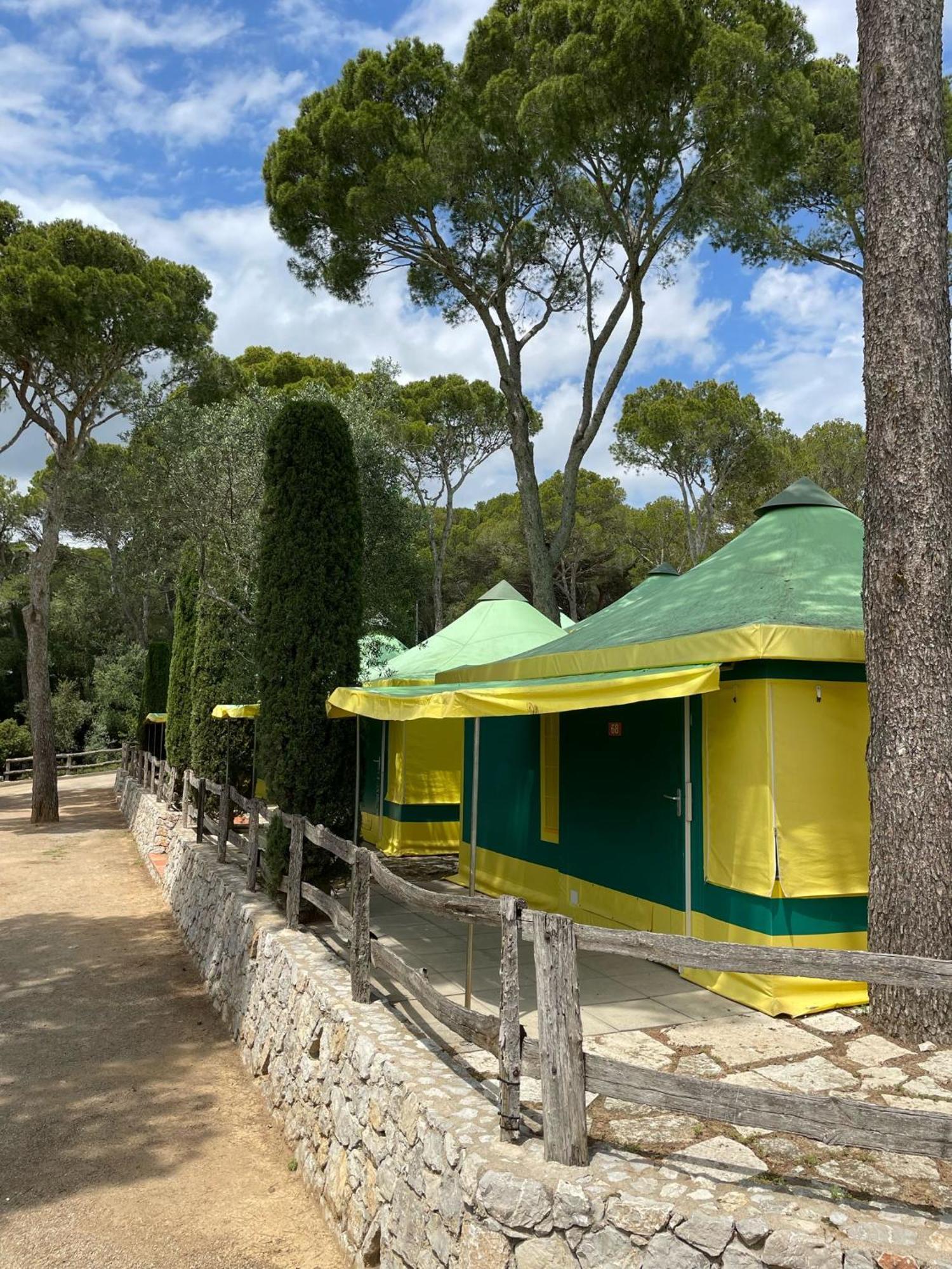 Camping Castell Montgri **** レスタルティット エクステリア 写真