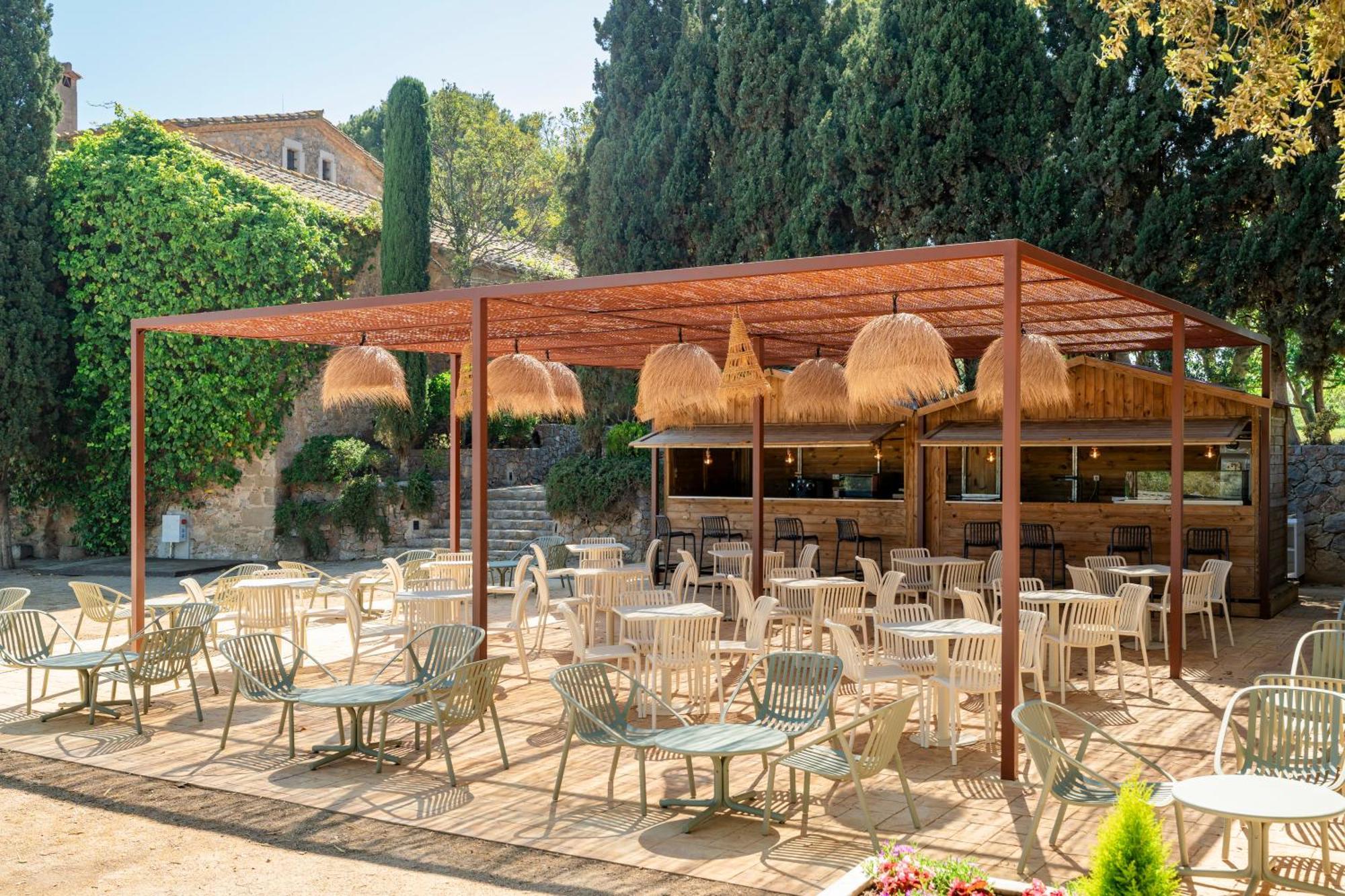 Camping Castell Montgri **** レスタルティット エクステリア 写真