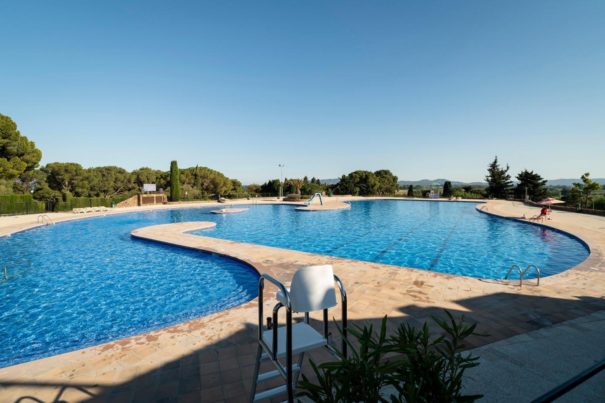 Camping Castell Montgri **** レスタルティット エクステリア 写真