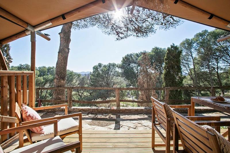 Camping Castell Montgri **** レスタルティット エクステリア 写真
